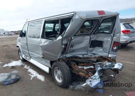 2007 Ford E-150 Chateau/Xl/Xlt from USA, damaged, VIN 1FMNE11L17DA36817